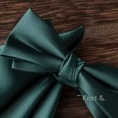 蝶ネクタイ ポケットチーフ 2点セット