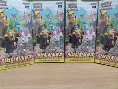 ポケモンカード イーブイヒーローズ 4ボックス まとめ