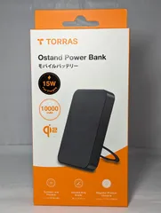 【大幅値下げ】TORRAS モバイルバッテリー　Qi2認証　大容量　10000mAh  <7>