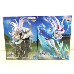 07w7683 ウマ娘シンデレラグレイ プライズフィギュア タマモクロス/オグリキャップ 2個セット 未開封【中古品】