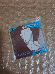 (未開封) 呪術廻戦 五条 悟 スクエア 缶バッジ