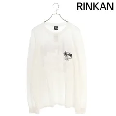 ステューシー  STOCK DSM LS TEE ロゴ長袖カットソー メンズ XL