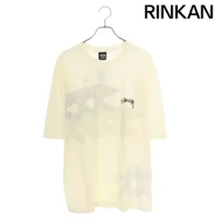 ステューシー  25SS  LOW TIDE PIG DYED TEE バックプリントTシャツ メンズ XL