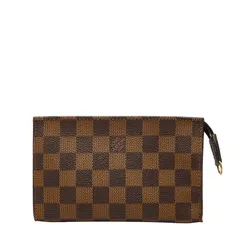ルイ ヴィトン ダミエ マレ 付属ポーチ ブラウン PVC レディース LOUIS VUITTON【1-0251265】