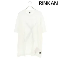 シュプリーム ×ノースフェイス THE NORTH FACE  24AW  S/S Top バックプリントTシャツ メンズ XL