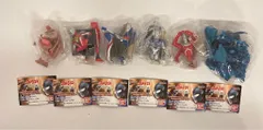 バンダイ ウルトラマン35/ウルトラマンコスモス対ウルトラマンジャスティス編 全6種セット