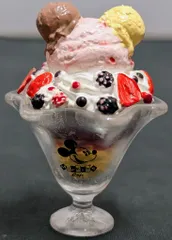 リーメント ディズニー ミッキーマウス50's cafe 6.BIGベリーパフェ