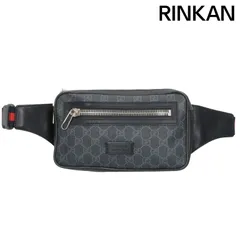 グッチ  474298 GGスプリームボディーウエストバッグ メンズ