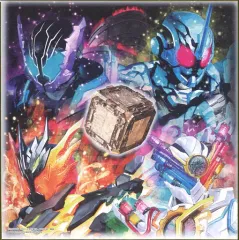 【中古】紙製品 仮面ライダービルド/集合 色紙 色コレ -A Work Of KAMEN RIDER- 「一番くじ 仮面ライダーゼロワン NO.03 feat.レジェンド仮面ライダー」 C賞