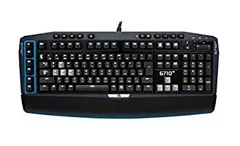 【中古】Logicool ロジクール G710+ メカニカル ゲーミング キーボード(?軸)