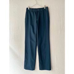 デカオム】80s COMME des GARCONS HOMME シャツ / ネイビー ビンテージ