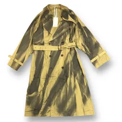 参考上代101200円 未使用 YOKE 24SS SPRAY PRINTED TRENCH COAT スプレープリントトレンチコート ヨーク YK24SS0620C カーキ 2 （81421A5）のサムネイル