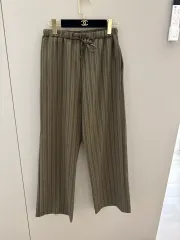 ストライプスラックスパンツ