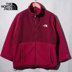 美品 ノースフェイス THE NORTH FACE フリースジャケット L パープル ピンク ロゴ刺繍  テック アメカジ ストリート オーバーサイズ ビッグシルエット 古着 P823