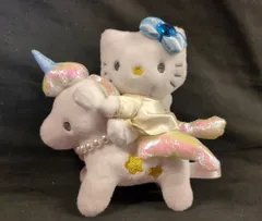 NIC DOLLY MIX ハローキティ プレミアム マスコットキーホルダー ペガサス