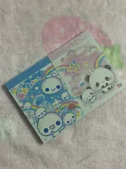 平成レトロ ミニメモ帳 メモ用紙 手帳 アワワちゃん