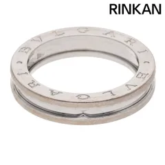 ブルガリ  ビーゼロワン K18WG1バンドリング メンズ 18号/59