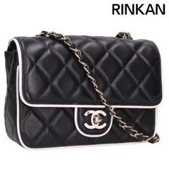 シャネル ココマークキルティングフラップショルダーバッグ レディース