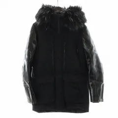 ザノースフェイス THE NORTH FACE × JUNYA WATANABE MAN ジュンヤワタナベマン ダウンジャケット フェイクファー アウター S 黒 ブラック /AN32のサムネイル