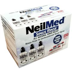 NeilMed Sinus Rinse 250パケット入り - メルカリ