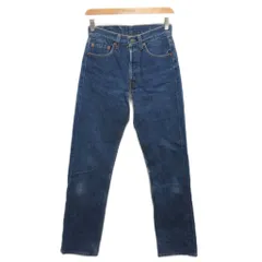 リーバイス Levi's 501デニムパンツ ジーンズ ボタンフライ ストレート W28 L36 インディゴ