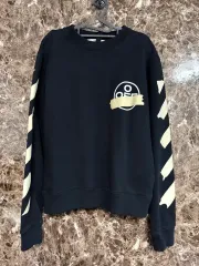 2026年最新】OFF-WHITE メンズ トレーナー・スウェットの人気アイテム