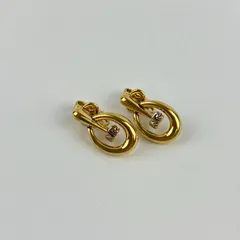 【中古】Nina Ricci ニナリッチ アクセサリー イヤリング ゴールド ヴィンテージ レディース【中古美品】HIBUOCHI VINTAGE
