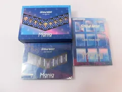  Snow Man LIVE TOUR 2021 Mania 初回盤 通常盤 Blu-ray BOX付き 中古品