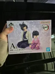 鬼滅の刃 一番くじ 蝶屋敷A賞 胡蝶しのぶ 栗花落カナヲ フィギュア