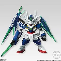 【中古】FW GUNDAM CONVERGE：CORE ダブルオークアンタ フルセイバー【プレミアムバンダイ限定】 by バンダイ