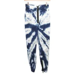 ディースクエアード DSQUARED2 デニムパンツ ジーンズ スキニー ダイタイ柄 インディゴブルー 38