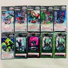 【10パックセット】BANDAI 変身サウンドカードセレクション 仮面ライダー 特撮 トレーディングカード トレカ カードダス 石森プロ・テレビ朝日・ADK　EM・東映