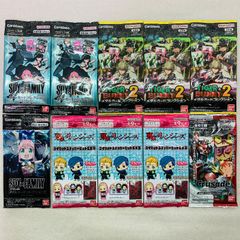 [미개봉품][10팩]SPY×FAMILY 메탈 카드 컬렉션 팩 Ver. 2 TIGER & BUNNY 2 메탈 카드 컬렉션 도쿄 리벤저스 다이컷 스티커 세트 EX3 극장판 천원돌파 그렌 라간 홍련편 부스터
