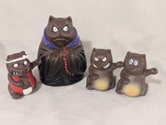 Knud Kyhn作 ヴィンテージ ロイヤルコペンハーゲン 小熊 オブジェ