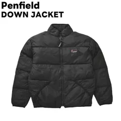 古着 ペンフィールド PenField ダウンジャケット M 黒 アウター