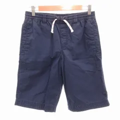 ポロ ラルフローレン POLO RALPH LAUREN ハーフパンツ ショーツ イージー ポニー刺繍 16 紺 ネイビー /TZ