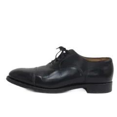 アルフレッド サージェント Alfred Sargent ストレートチップ レースアップ シューズ レザー ブラック 7 25.5cmのサムネイル