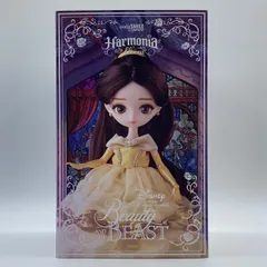 Harmonia bloom ディズニー 美女と野獣 ベル 可動フィギュア #nn