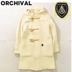 オーシバル Orcival ジーロンラム メルトン ダッフルコート 0 ♪
