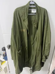 カーキ マウンテンパーカー ジャケット Lサイズ