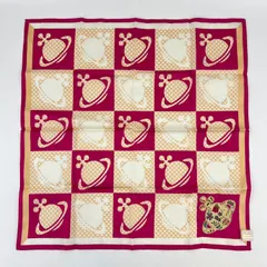 【中古】Vivienne Westwood ヴィヴィアンウエストウッド アクセサリー スカーフ コットン ヴィンテージ レディース【中古美品】HIBUOCHI VINTAGE