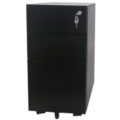 送料無料 【美品】NAIKI 鍵付きスチールワゴン 3段 250720-5 - メルカリ