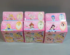 バンダイ セーラームーンワールド ドールコレクション 全6種セット