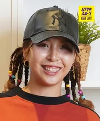 【ムラスポ公式】新品 NEW ERA ニューエラ キャップ 帽子 9TWENTY Synthetic Leather シンセティックレザー ニューヨーク・ヤンキース 14744086 ムラサキスポーツ限定