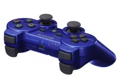 ワイヤレスコントローラ (DUALSHOCK3) メタリック・ブルー