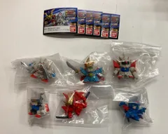バンダイ SDFCEX 英雄伝 SDガンダム 全6種セット