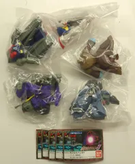 バンダイ MSセレクション8 機動戦士ガンダム 全5種セット　MSセレクション8