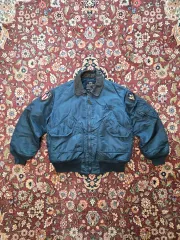 アルファ インダストリー CWU-45/P フライト ジャケット (L)