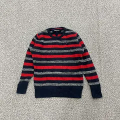 152 Tommy Hilfiger トミーヒルフィガー キッズ HARD ネック ニット 0108HS1