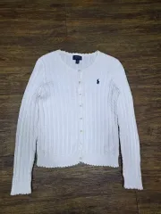 ポロ ガールズ カーディガン